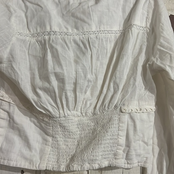 FREE PEOPLE JOI BLOUSE - Picture 10 of 10